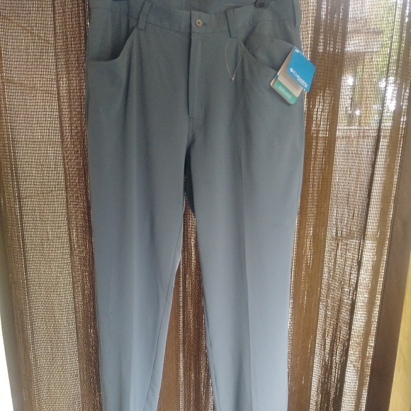 NWT.  Columbia Golf Pants size 34 - Picture 2 of 8